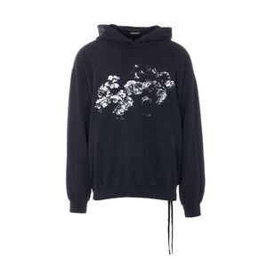 Ann Demeulemeester Men Bardi Printed Comfort Hoodie